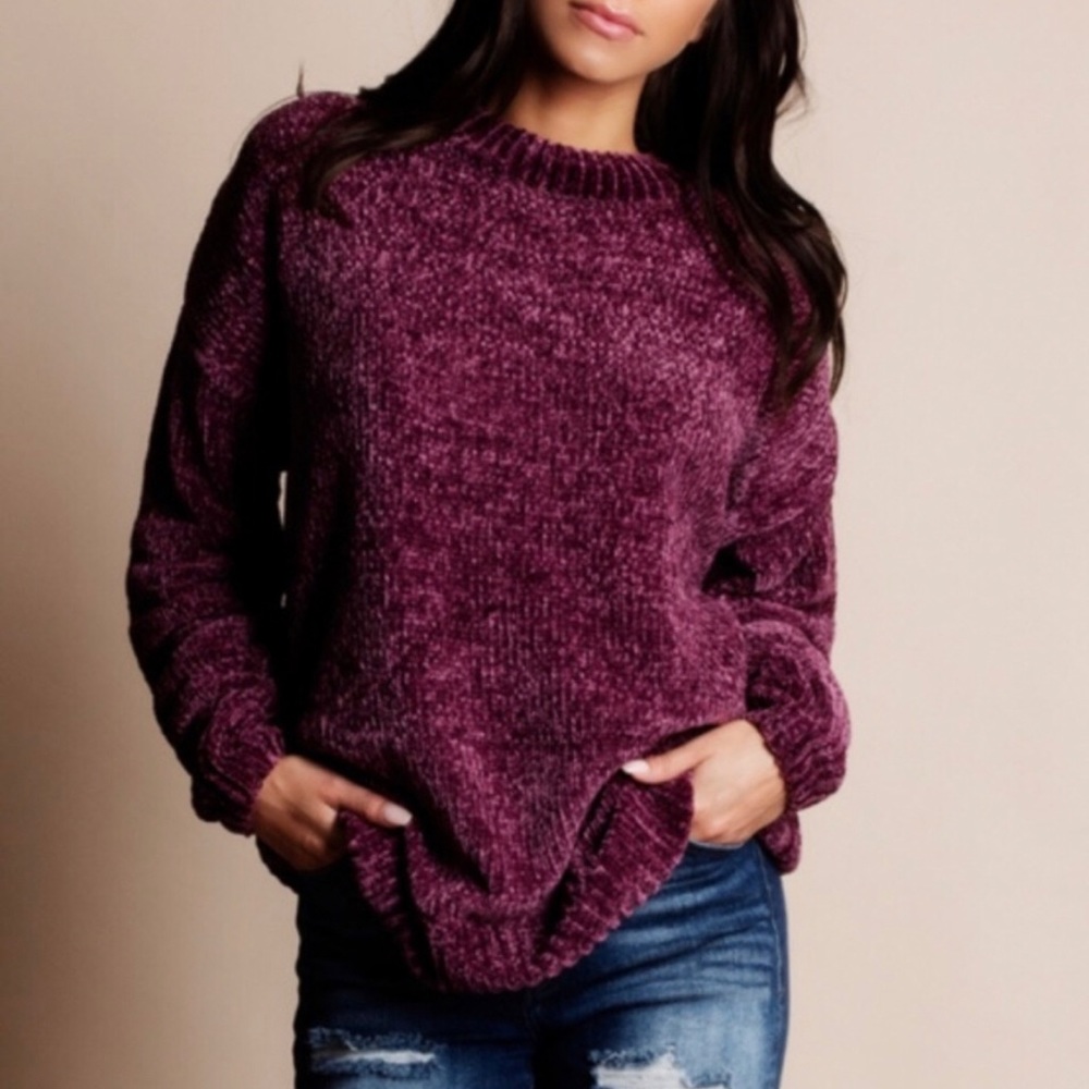 Oversized Chenille sweaters!